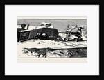 The War in Egypt, Fort Mex, Alexandria: The South-West Corner of the Fort by Anonymous