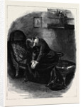 Kit, a Memory; with Head Bowed Down, and Hands Tightly Clenched Before Her, She Was Contemplating Her Own Ruined Life by Anonymous