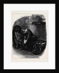 Kit, a Memory; with Head Bowed Down, and Hands Tightly Clenched Before Her, She Was Contemplating Her Own Ruined Life by Anonymous