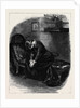 Kit, a Memory; with Head Bowed Down, and Hands Tightly Clenched Before Her, She Was Contemplating Her Own Ruined Life by Anonymous