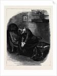 Kit, a Memory; with Head Bowed Down, and Hands Tightly Clenched Before Her, She Was Contemplating Her Own Ruined Life by Anonymous