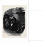 Kit, a Memory; with Head Bowed Down, and Hands Tightly Clenched Before Her, She Was Contemplating Her Own Ruined Life by Anonymous