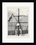 The Look-Out Perch on Board H.M.S. Minotaur in Aboukir Bay by Anonymous