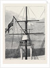 The Look-Out Perch on Board H.M.S. Minotaur in Aboukir Bay by Anonymous