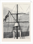 The Look-Out Perch on Board H.M.S. Minotaur in Aboukir Bay by Anonymous