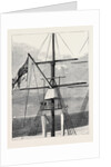 The Look-Out Perch on Board H.M.S. Minotaur in Aboukir Bay by Anonymous