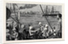 The Occupation of the Suez Canal: with the Grenadier Guards on Board the Batavia: British War Vessels and Transports Leaving Alexandria, August 19 by Anonymous