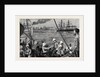 The Occupation of the Suez Canal: with the Grenadier Guards on Board the Batavia: British War Vessels and Transports Leaving Alexandria, August 19 by Anonymous
