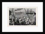 The Occupation of the Suez Canal: with the Grenadier Guards on Board the Batavia: British War Vessels and Transports Leaving Alexandria, August 19 by Anonymous