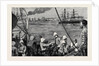 The Occupation of the Suez Canal: with the Grenadier Guards on Board the Batavia: British War Vessels and Transports Leaving Alexandria, August 19 by Anonymous