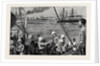 The Occupation of the Suez Canal: with the Grenadier Guards on Board the Batavia: British War Vessels and Transports Leaving Alexandria, August 19 by Anonymous