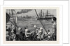 The Occupation of the Suez Canal: with the Grenadier Guards on Board the Batavia: British War Vessels and Transports Leaving Alexandria, August 19 by Anonymous