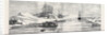 The Ferry at Kantara on the Suez Canal by Anonymous