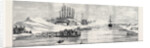 The Ferry at Kantara on the Suez Canal by Anonymous