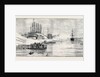 The Ferry at Kantara on the Suez Canal by Anonymous