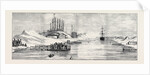 The Ferry at Kantara on the Suez Canal by Anonymous