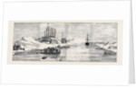 The Ferry at Kantara on the Suez Canal by Anonymous