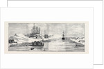 The Ferry at Kantara on the Suez Canal by Anonymous