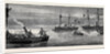 Marines Landing from the Rhosina in a Lighter at Ismailia by Anonymous