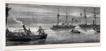 Marines Landing from the Rhosina in a Lighter at Ismailia by Anonymous