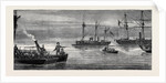 Marines Landing from the Rhosina in a Lighter at Ismailia by Anonymous