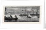 Marines Landing from the Rhosina in a Lighter at Ismailia by Anonymous