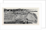 The Camp of the Highland Brigade at Ramleh, Alexandria by Anonymous