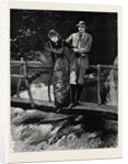Kit, a Memory; Frank Found Himself Alone with Trenna Upon the Little Rustic Bridge that Spanned the Waterfall by Anonymous