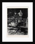 Kit, a Memory; Frank Found Himself Alone with Trenna Upon the Little Rustic Bridge that Spanned the Waterfall by Anonymous