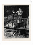 Kit, a Memory; Frank Found Himself Alone with Trenna Upon the Little Rustic Bridge that Spanned the Waterfall by Anonymous