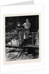 Kit, a Memory; Frank Found Himself Alone with Trenna Upon the Little Rustic Bridge that Spanned the Waterfall by Anonymous