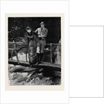 Kit, a Memory; Frank Found Himself Alone with Trenna Upon the Little Rustic Bridge that Spanned the Waterfall by Anonymous