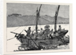 Maltese and Italian Fugitives from Cairo, Near Ismailia by Anonymous