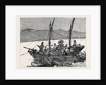 Maltese and Italian Fugitives from Cairo, Near Ismailia by Anonymous