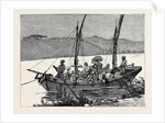 Maltese and Italian Fugitives from Cairo, Near Ismailia by Anonymous