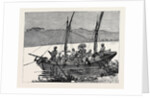 Maltese and Italian Fugitives from Cairo, Near Ismailia by Anonymous