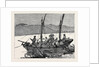 Maltese and Italian Fugitives from Cairo, Near Ismailia by Anonymous