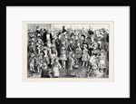 The Preston Guild Festival: The Children's Fancy Dress Ball in the Public Hall by Anonymous