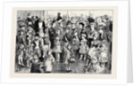 The Preston Guild Festival: The Children's Fancy Dress Ball in the Public Hall by Anonymous