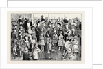 The Preston Guild Festival: The Children's Fancy Dress Ball in the Public Hall by Anonymous