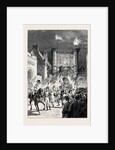 The Preston Guild Festival: The Torchlight Procession Passing County Buildings by Anonymous