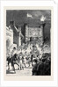The Preston Guild Festival: The Torchlight Procession Passing County Buildings by Anonymous