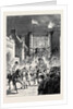 The Preston Guild Festival: The Torchlight Procession Passing County Buildings by Anonymous