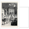 The Preston Guild Festival: The Torchlight Procession Passing County Buildings by Anonymous