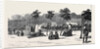 Camp of the Thirteenth Bengal Lancers Beside the Quay Mehemet Ali, Ismailia by Anonymous