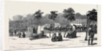 Camp of the Thirteenth Bengal Lancers Beside the Quay Mehemet Ali, Ismailia by Anonymous