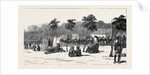 Camp of the Thirteenth Bengal Lancers Beside the Quay Mehemet Ali, Ismailia by Anonymous