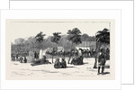 Camp of the Thirteenth Bengal Lancers Beside the Quay Mehemet Ali, Ismailia by Anonymous
