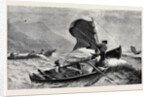 A Norwegian Fishing-Boat by Anonymous