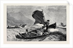 A Norwegian Fishing-Boat by Anonymous